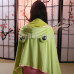 New! Super Toaru Kagaku no Railgun Coat Misaka Mikoto Cloak Cosplay Costume